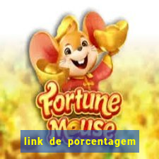 link de porcentagem dos slots pg